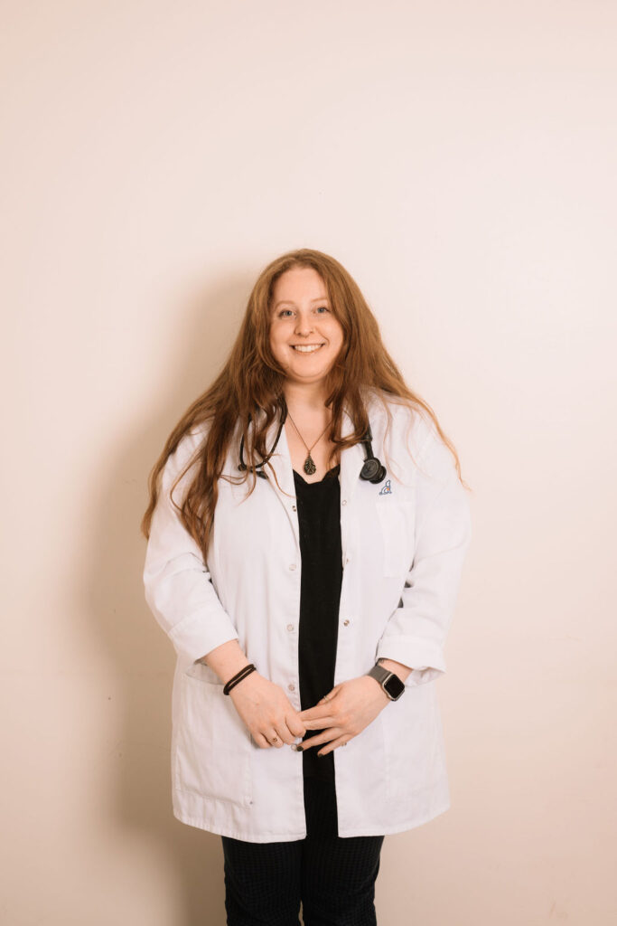 Dr. Emily Sears of Tazewell Pike Animal Clinic.