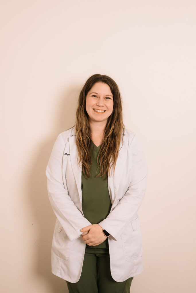 Dr. Megan Hicks of Tazewell Pike Animal Clinic.