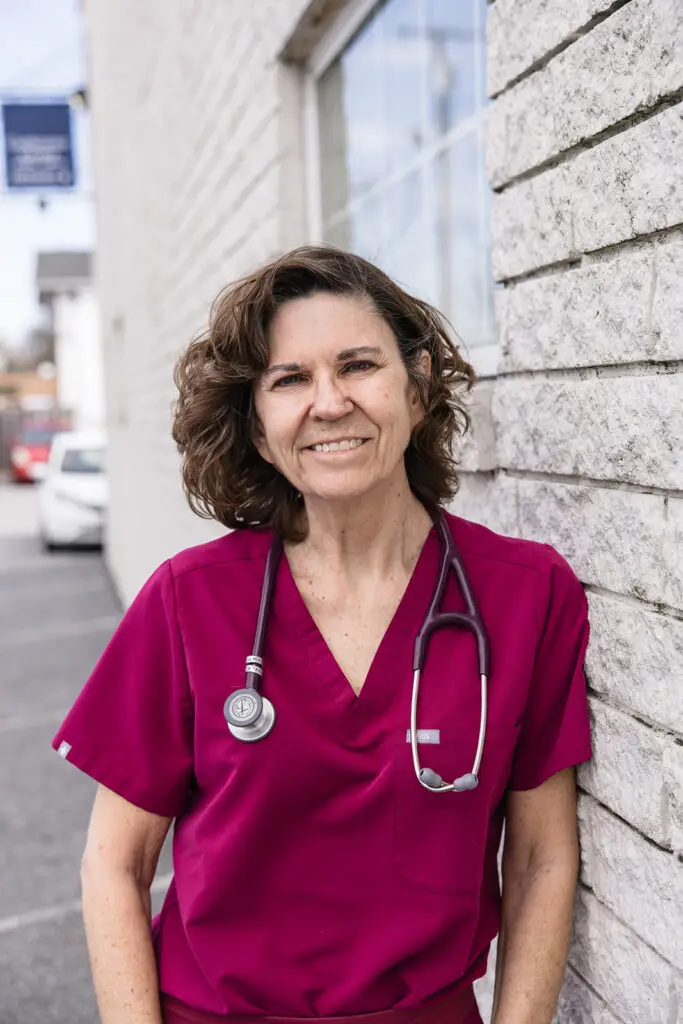 Dr. Anne Hicks of Essex Middle River Veterinary Center