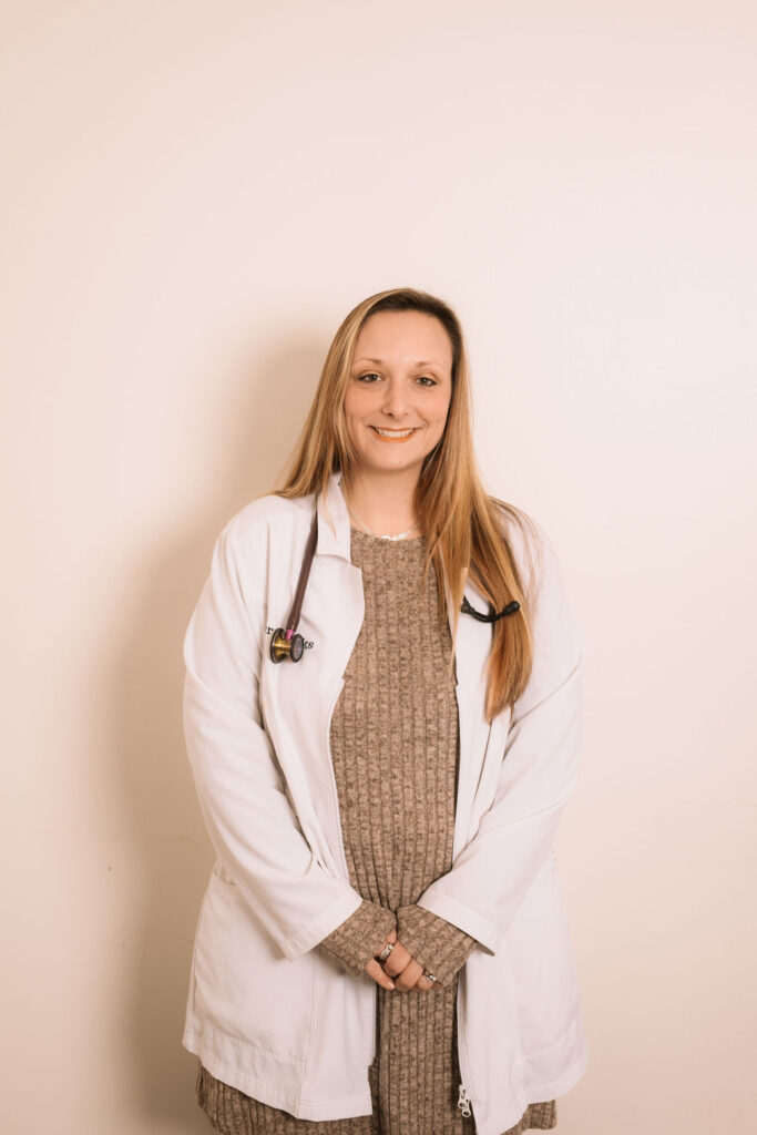 Dr. Tonya Parks of Tazewell Pike Animal Clinic.