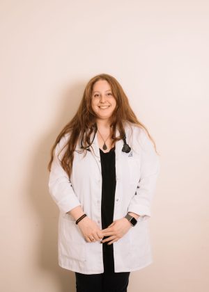 Dr. Emily Sears of Tazewell Pike Animal Clinic.