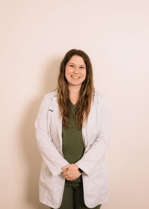 Dr. Megan Hicks of Tazewell Pike Animal Clinic.