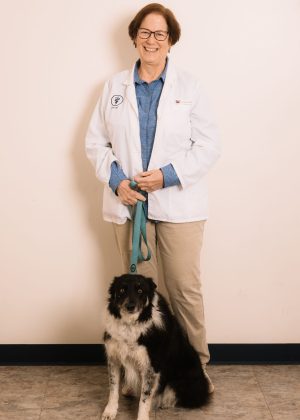 Dr. Joanne Hibbs of Tazewell Pike Animal Clinic.