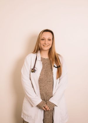 Dr. Tonya Parks of Tazewell Pike Animal Clinic.